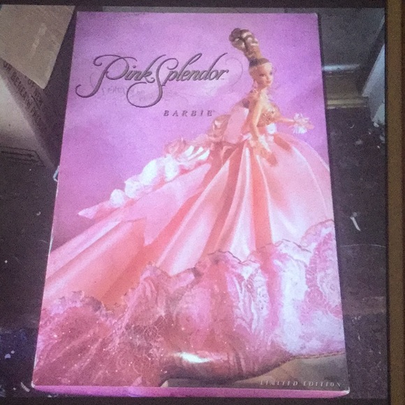 pink splendor barbie